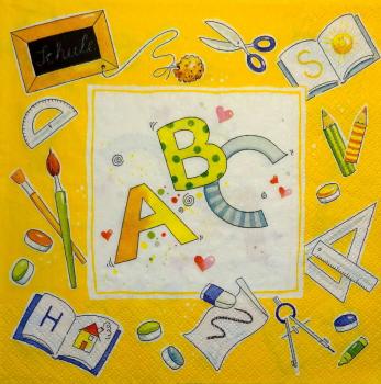 025 School - 3-ply (yellow) - Home Fashion