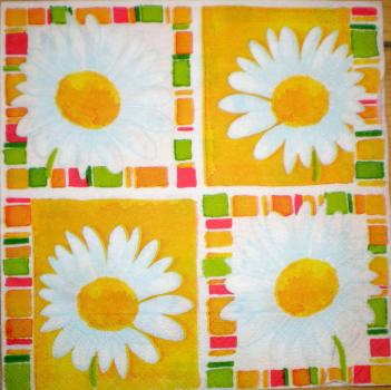 007 Daisies - 3-ply - Duni