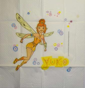 202 Mädchen - 4-ply (Yuko)  - Lucky Punch -  Mia and Me - Handkerchief