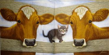092 Kühe - 3-lagig - Lowell Herrero