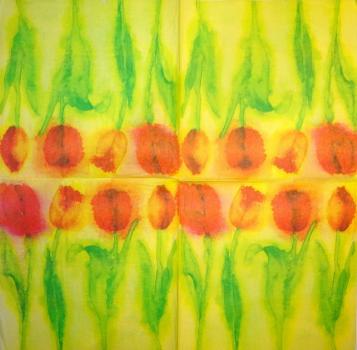 214 Tulpen - 3-lagig