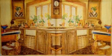 096 Dishes - 3-ply - Ambiente