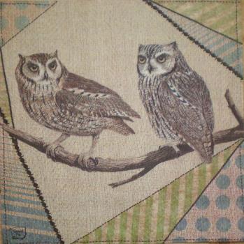 004 Owls - 3-ply - Sweet Pac