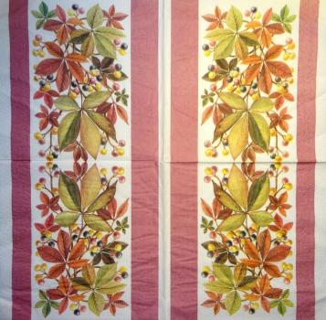 127 Plants - 3-ply - WIDA - 35x35 cm