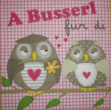 005 Owls - 3-ply - Paper Design