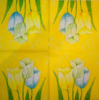 216 Tulpen - 3-lagig