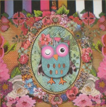 007 Owls - 3-ply