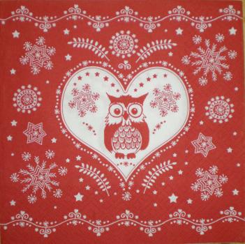008 Owls - 3-ply - Avantgarde