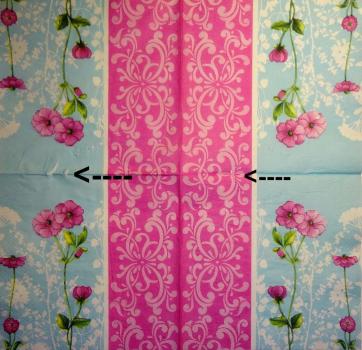 258 Daisies (xxx) - 3 ply - 2nd- Choice