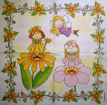 261 Daisies  - 3 ply -  Vielseidig