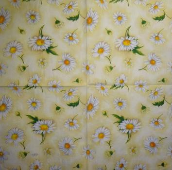 068 Daisies / 045 Daisies - 3-ply (yellow) - Ambiente - CS