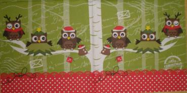 010 Owls - 3-ply - Home Fashion