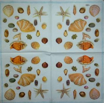 061 Shellfish - 3-ply (blue) - Ambiente