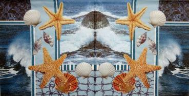 065 Muscheln - 3-lagig - ti-flair