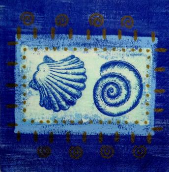 096 Muscheln - 3-lagig