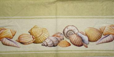 019 Muscheln - 3-lagig (beige) - Ihr