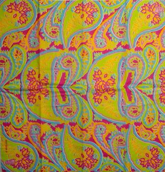 277 Pattern - 4-ply - ppd - Mudlark - Handkerchief