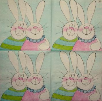 187 Rabbits:  unnatürlich - 3-ply - SIA