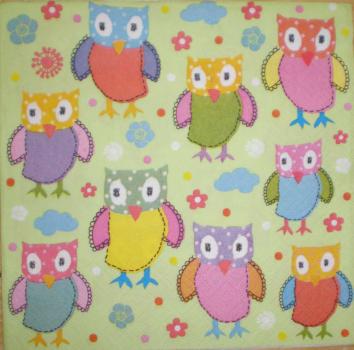 020 Owls - 3-ply - Atelier