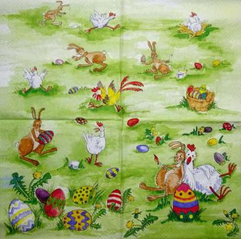225 Rabbits:  unnatürlich - 3-ply  - Colourful Life