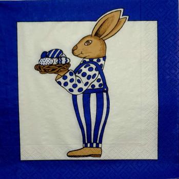 219 Rabbits:  unnatürlich - 3-ply  - Scandolet