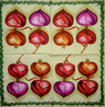 173 Heart / Hearts - 3-ply - Ambiente