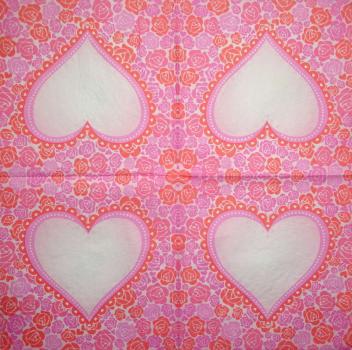 180 Heart / Hearts - 3-ply
