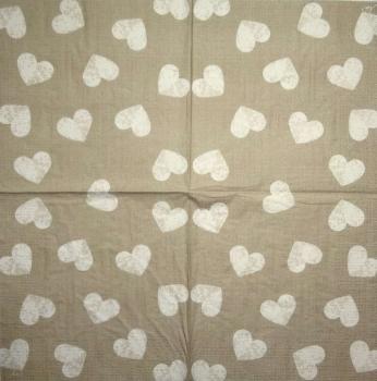 196 Heart / Hearts - 3-ply - ppd