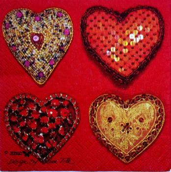 050 Heart / Hearts - 3-ply - Stewo - Andrea Tilk - CS