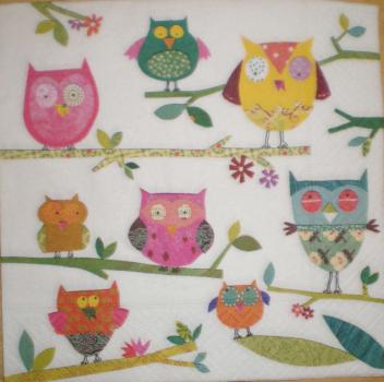 030 Owls - 3-ply