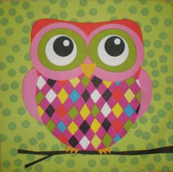 032 Owls - 3-ply - Avantgarde