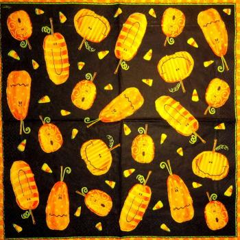 169 Halloween - 3-ply - Caspari