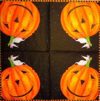 170 Halloween - 3-ply - Caspari
