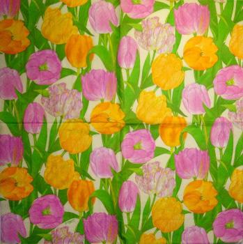 163 Tulips - 3-ply - Caspari