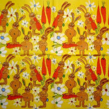 228 Rabbits:  unnatürlich - 3-ply  - Home Fashion