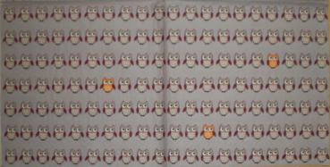 035 Owls - 3-ply (gray) - Avantgarde