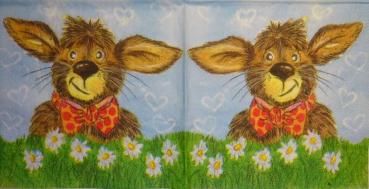 199 Rabbits:  unnatürlich - 3-ply