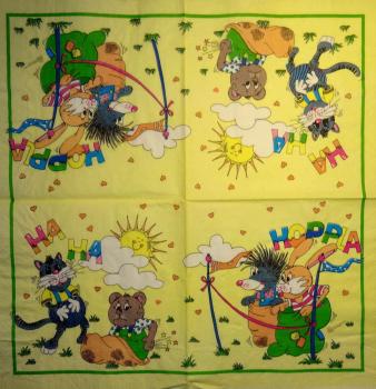 311 Rabbits:  unnatürlich - 3-ply