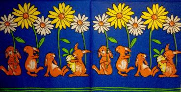 214 Rabbits:  unnatürlich - 3-ply (blue) - Home Fashion