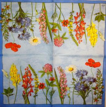 056 Daffodils - 3-ply (blue/blue) - Ihr