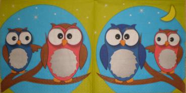 042 Owls - 3-ply - Home Fashion