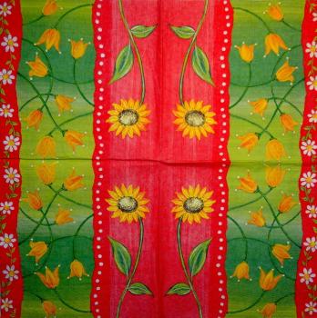 149 Sonnenblumen - 3-lagig