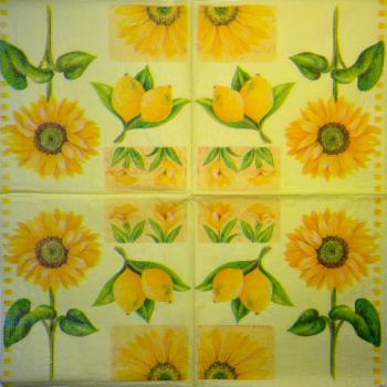 150 Sonnenblumen - 3-lagig