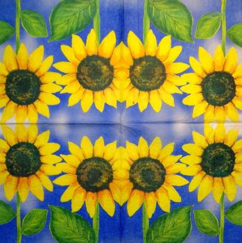 151 Sonnenblumen - 3-lagig