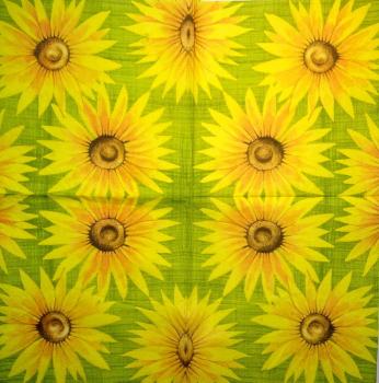 152 Sonnenblumen - 3-lagig
