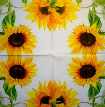 155 Sunflowers - 3-ply