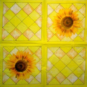 067 Sunflowers - 3-ply (yellow)