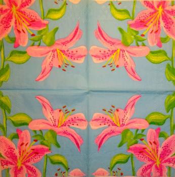 141 Lilies - 3-ply -  CS