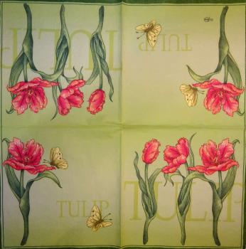 218 Tulips - 3-ply - Ambiente