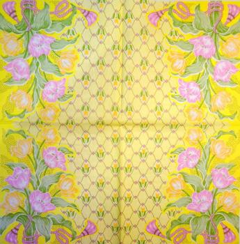 219 Tulips - 3-ply